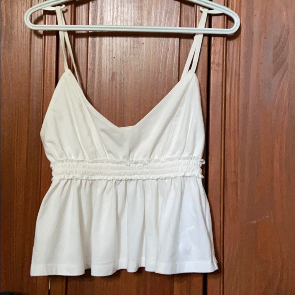 Forever 21 Cute White Cami Top
